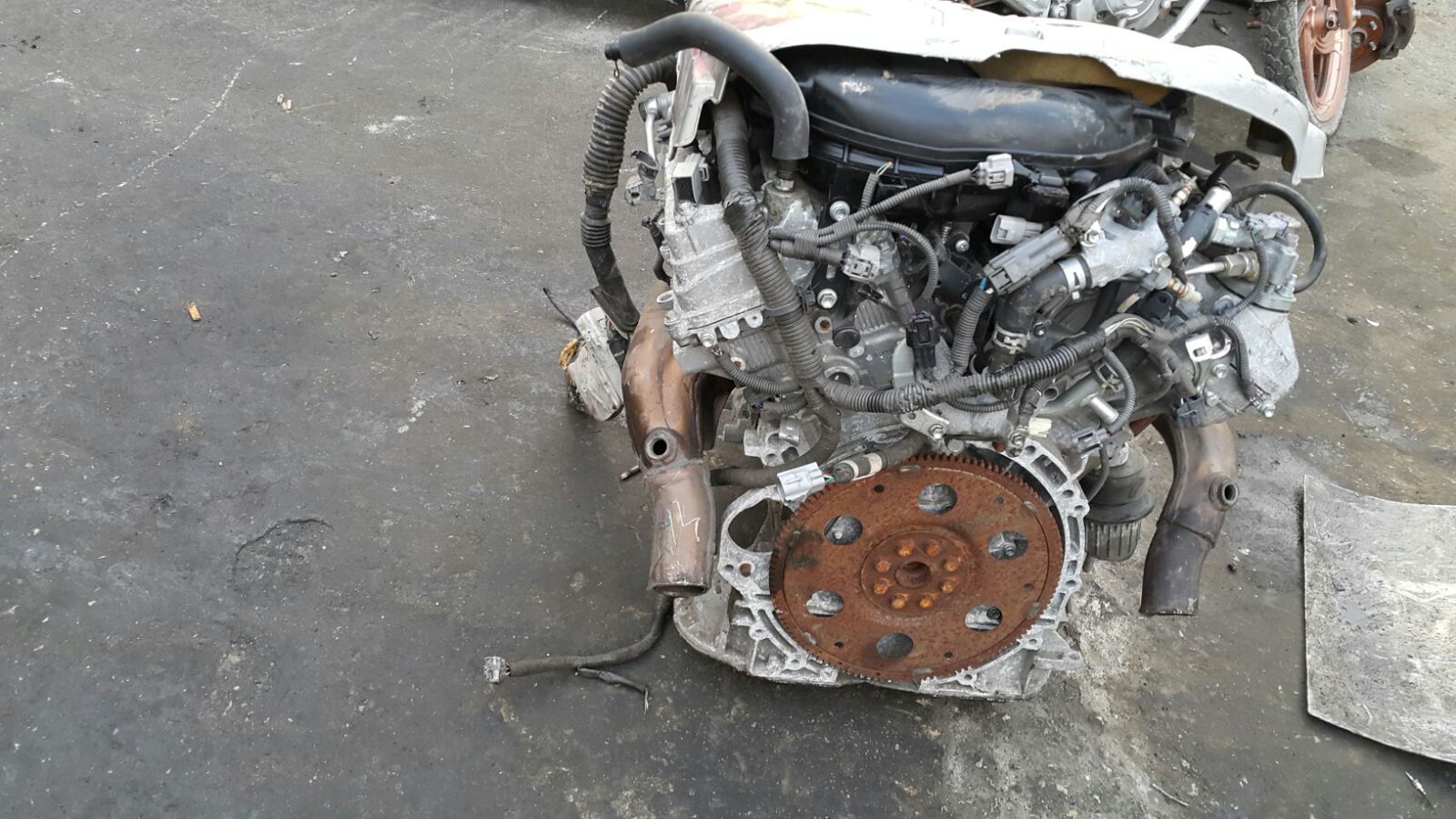 2006TOYOTA LEXÜS 3000 V6 ÇIKMA MOTOR OTO GÜVEN 'DE